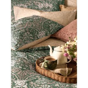 William Morris At Home Honeysuckle and Tulip Sage Duvet Cover Set